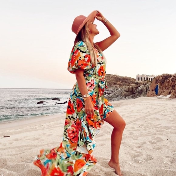 Show Me Your MuMu Dresses & Skirts - Show Me Your Mumu Standout Maxi in Mimosa Blooms NWT
